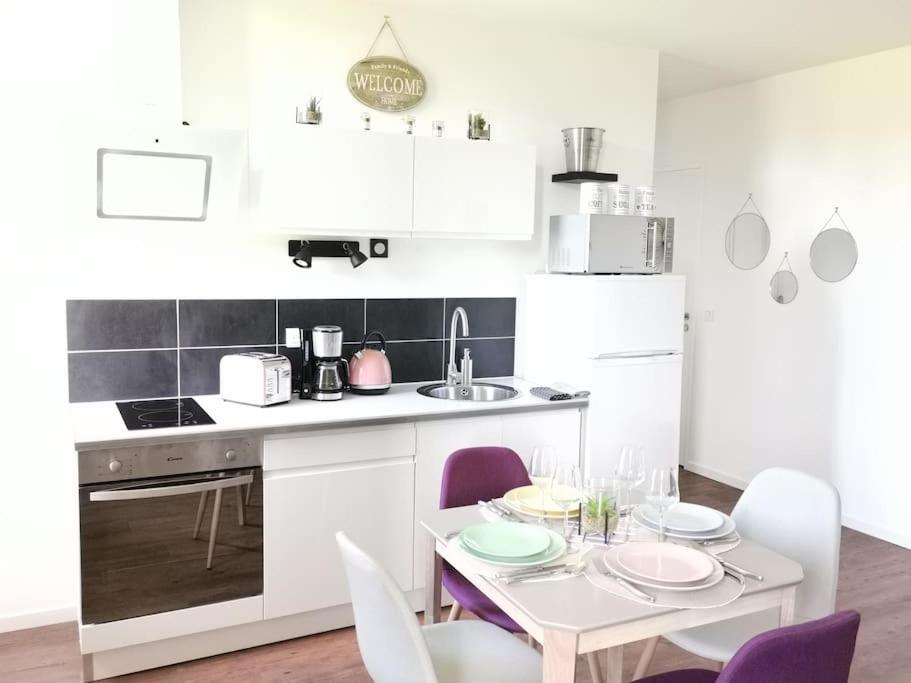 LE GOURMAND *T2 (40m²) *WIFI*PARKING PRIVE*CALME - 5