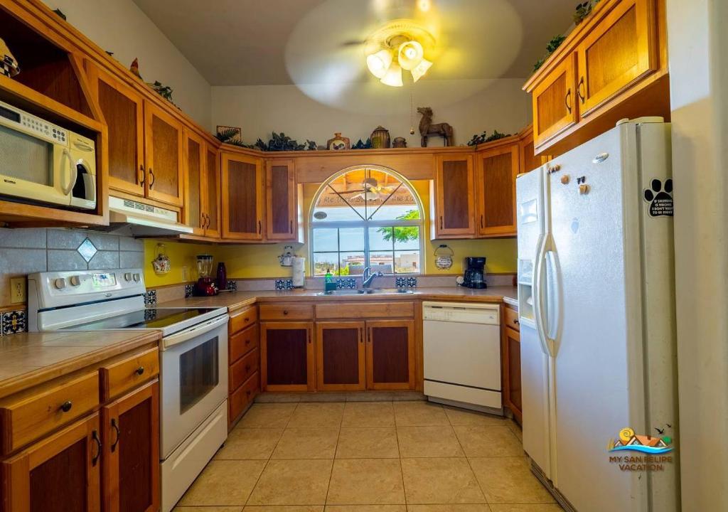 Mountain side Delight - Palapas house San Felipe Vacation Rental - 5