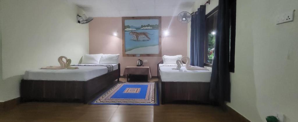 Dubbelrum/Tvåbäddsrum Superior Deluxe 