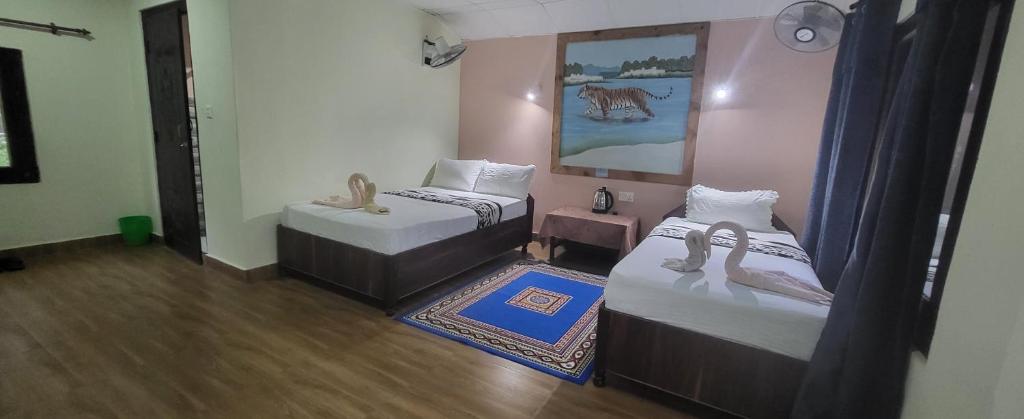 Dubbelrum/Tvåbäddsrum Superior Deluxe 