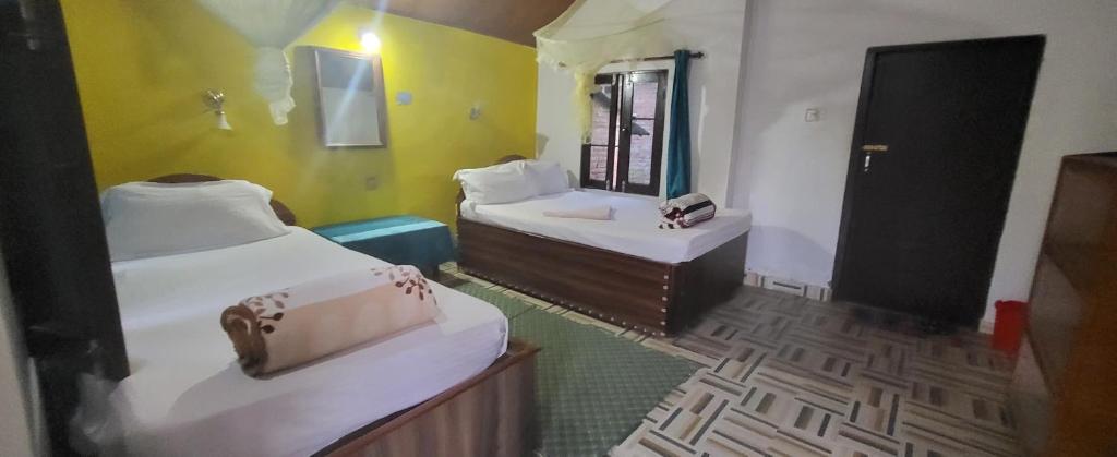 Dubbelrum/Tvåbäddsrum Deluxe med balkong