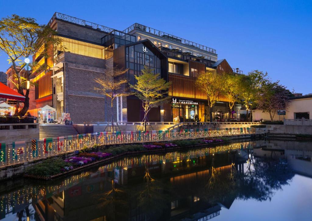 The Yun Collection Guangzhou Yong Qing Fang, Kanton