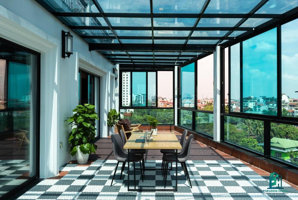 卢克斯天堂公寓5 Tu Hoa (Luxe Paradise Residence 5 Tu Hoa)