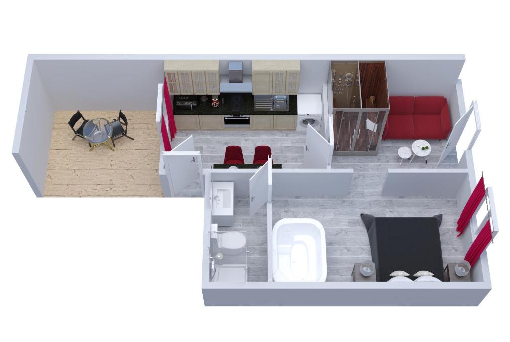 Suite romantique spa/sauna en Avignon - 3