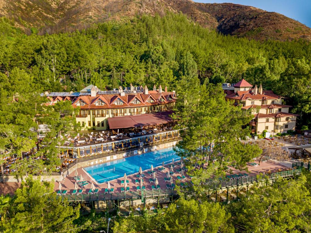 Marmaris Park Hotel — Hotel building in Marmaris, Mugla