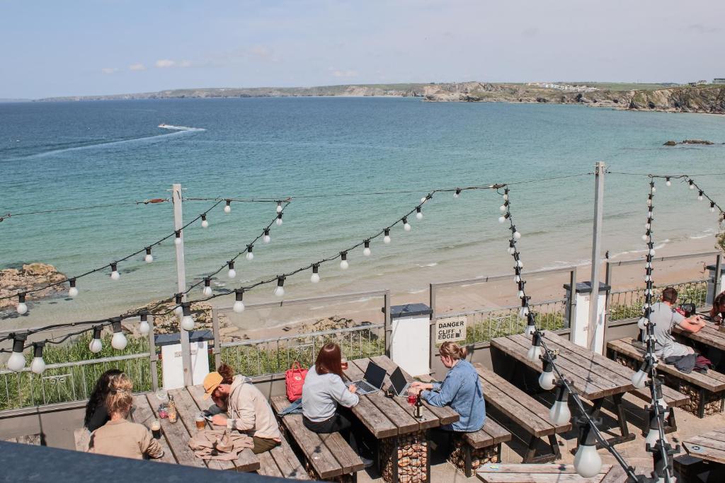View, St. Christopher 's Newquay Hostel in Newquay