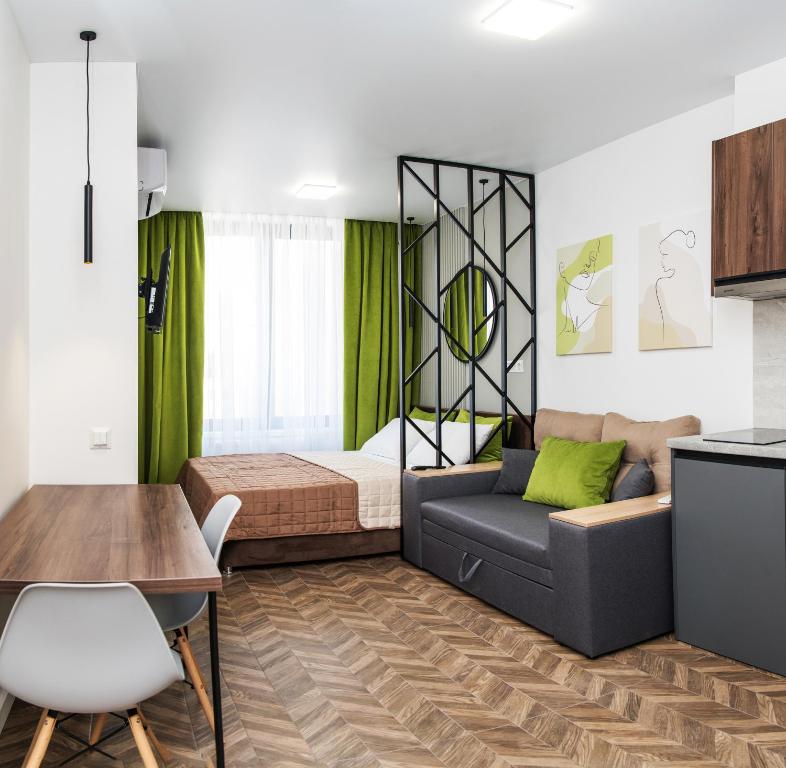 Апартаменти MYFREEDOM поруч із метро Нивки, Kyjev