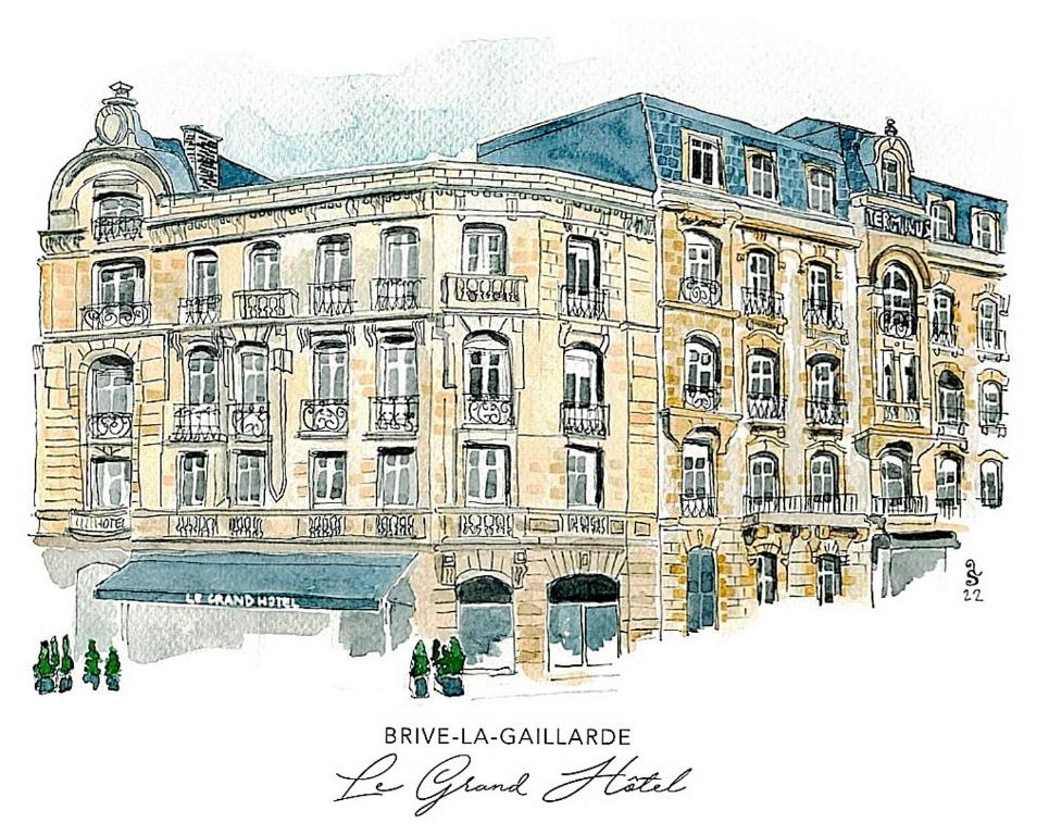 Grand Hotel Brive — Hotel in Brive-la-Gaillarde