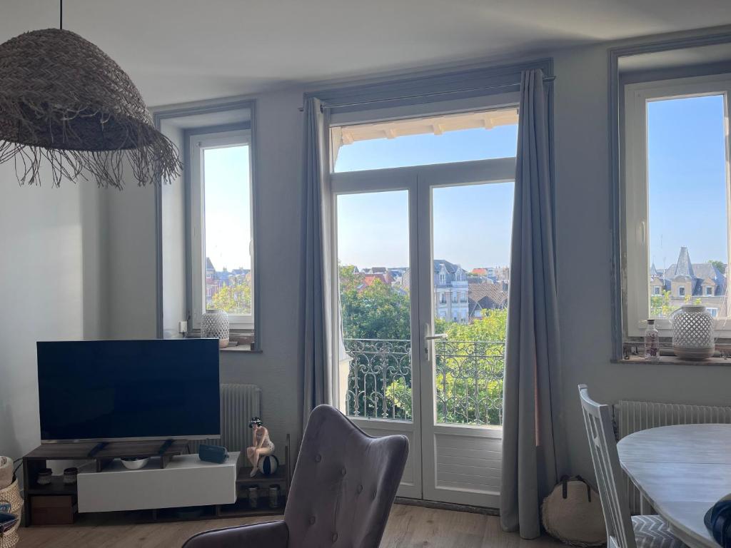 Appt lumineux - 2 chambres - Mer et commerces - 4