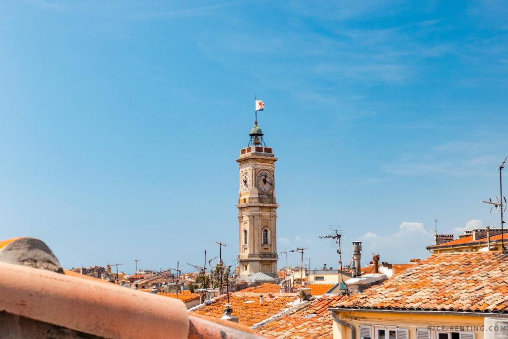 Nice Renting - NEUVE - Luxury Triplex Old Town Massena Garibaldi - 4 BedRoom - AC - 2