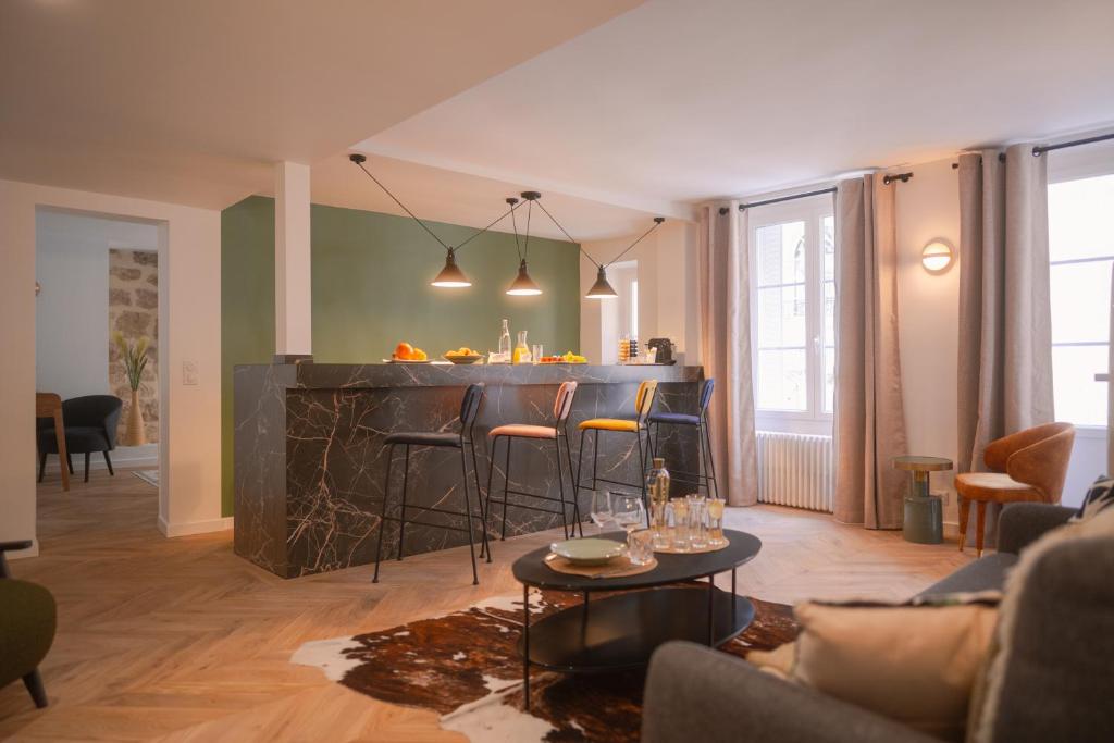 Le M. Musée du vin - l'appartement - 5