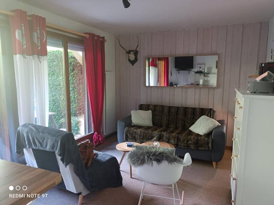 Appartement en rez de jardin vue montagne - 2