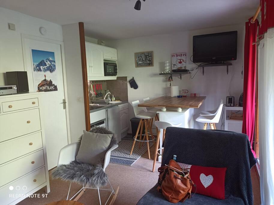 Appartement en rez de jardin vue montagne - 3