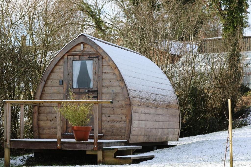 Knapp Farm Glamping Puki Pod, Corscombe