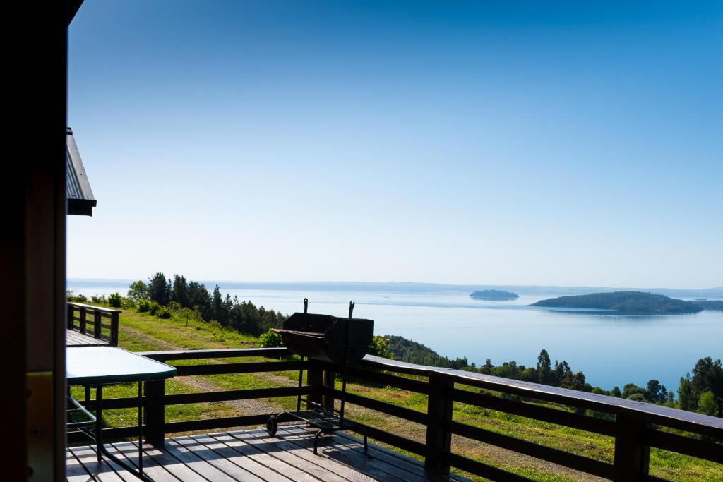 Cabanas Mirador Lago Ranco photo