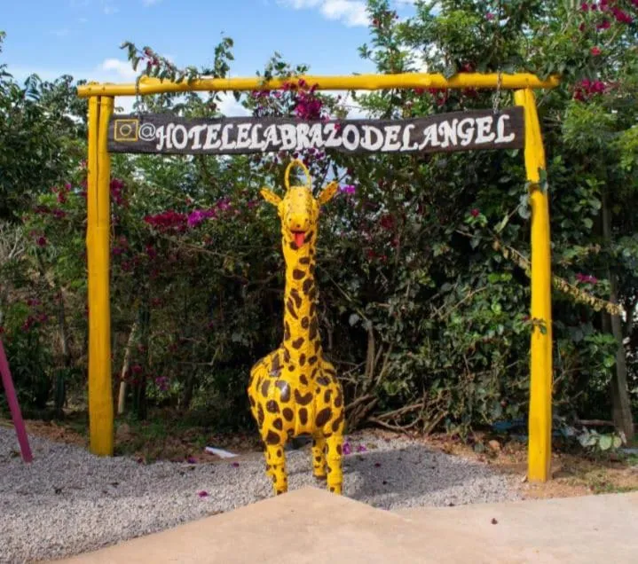 HOTEL CAMPESTRE ABRAZO DEL ANGEL, hotel in Aratoca