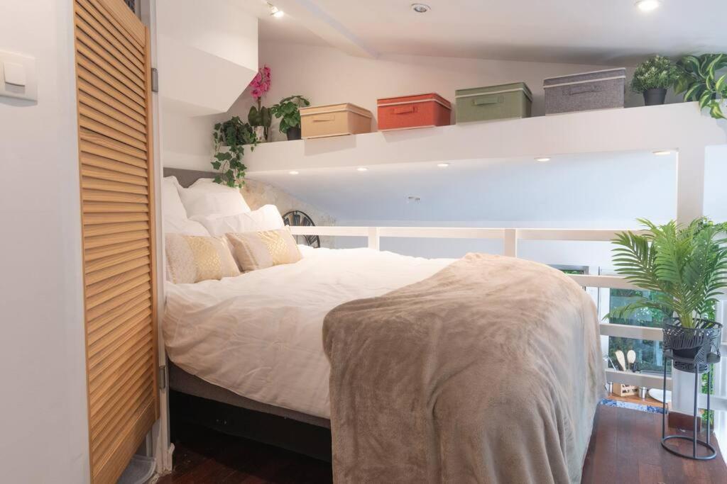 Duplex Parisien charmant en face métro13 - 3