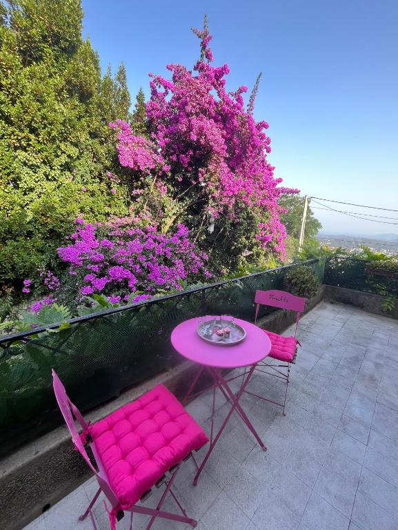 Haut de villa 2 chambres - vue mer - parking privé - 1