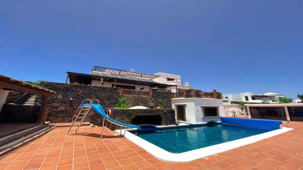 Preciosa Casa Cristian y María con piscina privada - 2