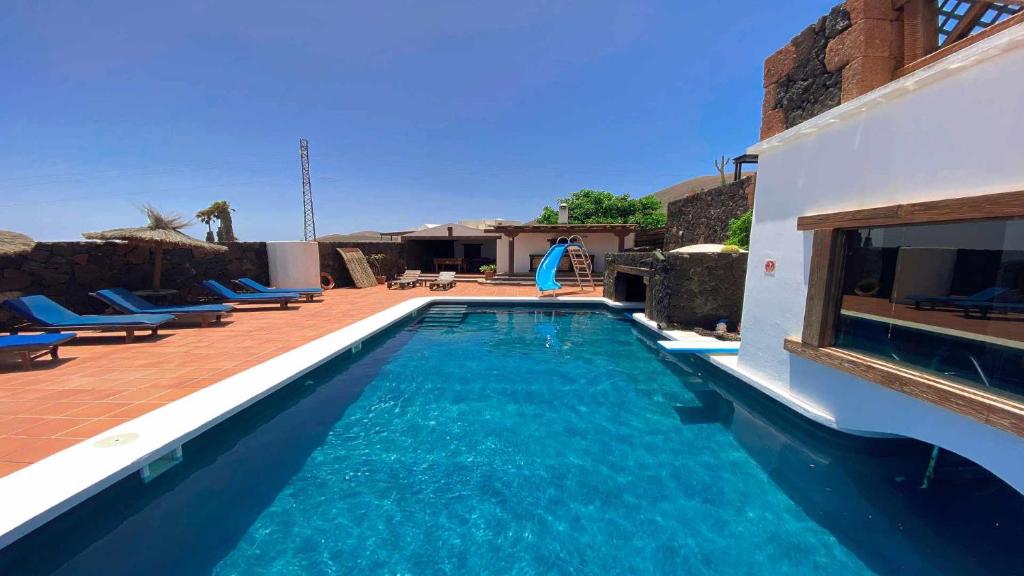 Preciosa Casa Cristian y María con piscina privada - 3