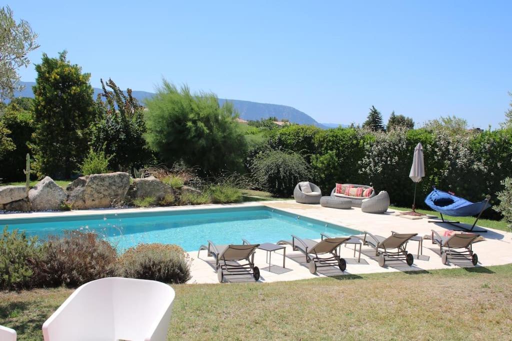 La Cath - Villa avec piscine - Gordes - 3
