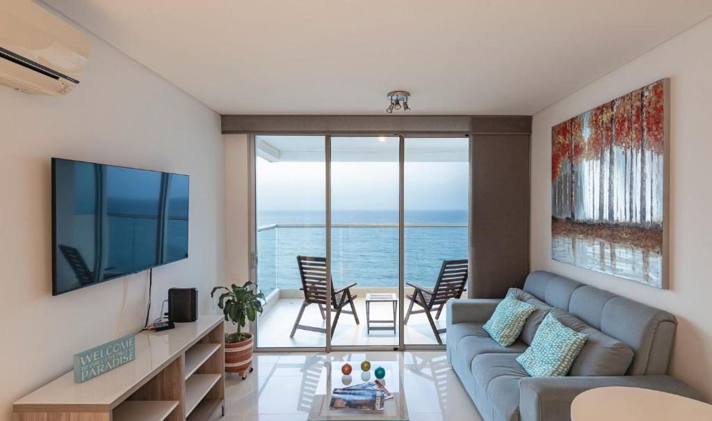 Apartamento Oasis de Lujo con Vista al Mar - 1