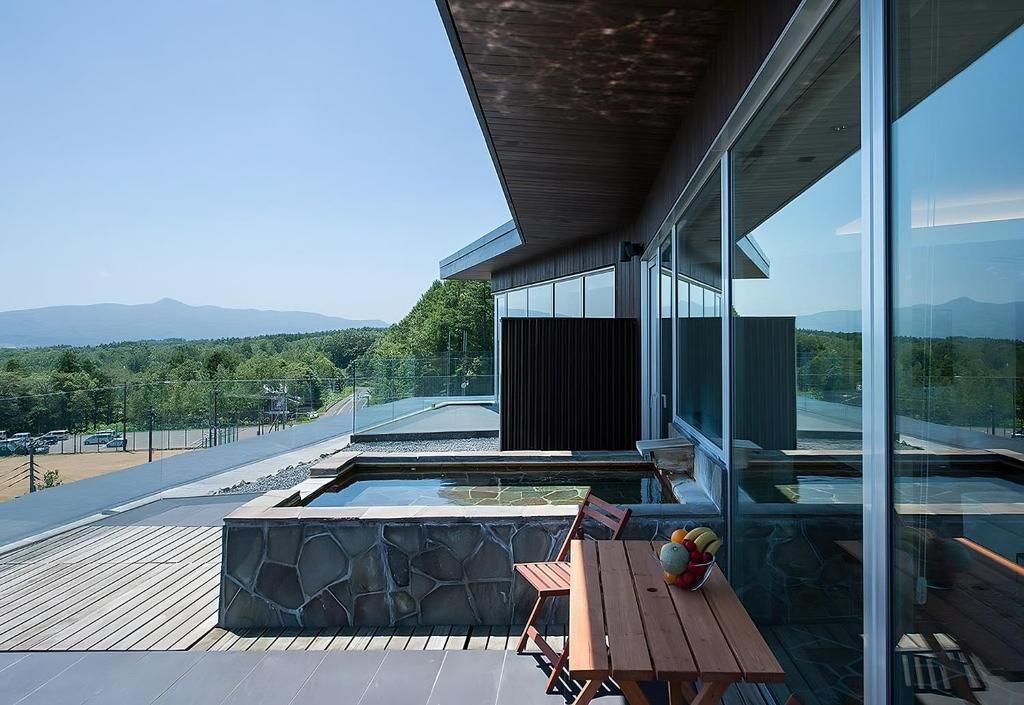 Balcony/terrace, The Vale Niseko Hotel in Niseko