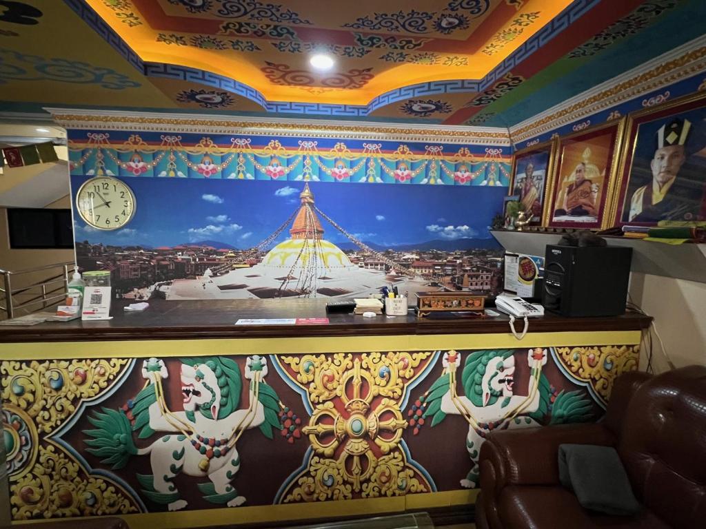 フロント・ロビー