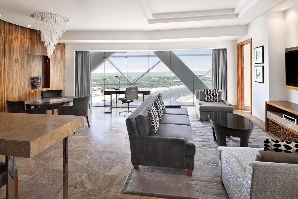 Abu Dhabi Andaz Capital Gate Abu Dhabi, By Hyatt room