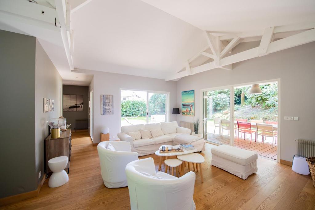 Villa spacieuse à Arcachon, proche plage de Pereire, jardin - 4
