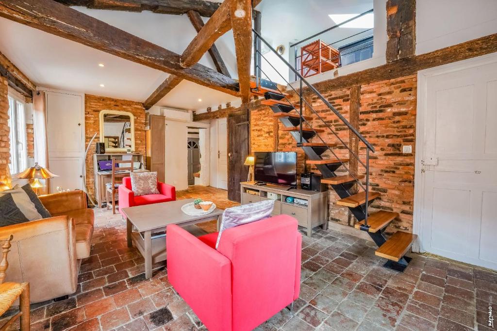 Appartement - Alcôve et chocolat - Albi - 3