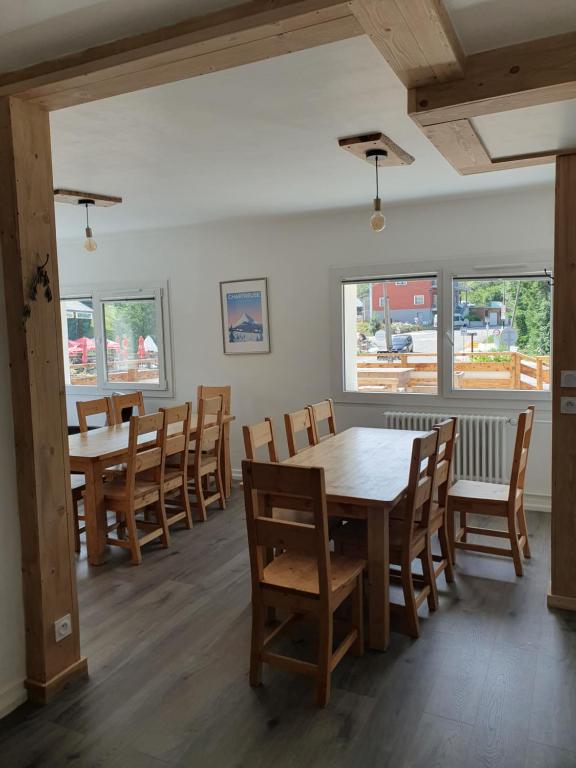 Chalet Jaune Le GRAND SOM - 4