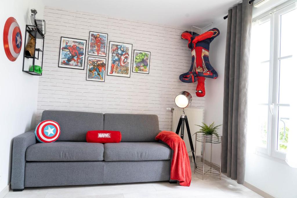 Air-conditioned apartment, walking distance to disney - DISNEY MAGICAL HOMES, PARIS - 5