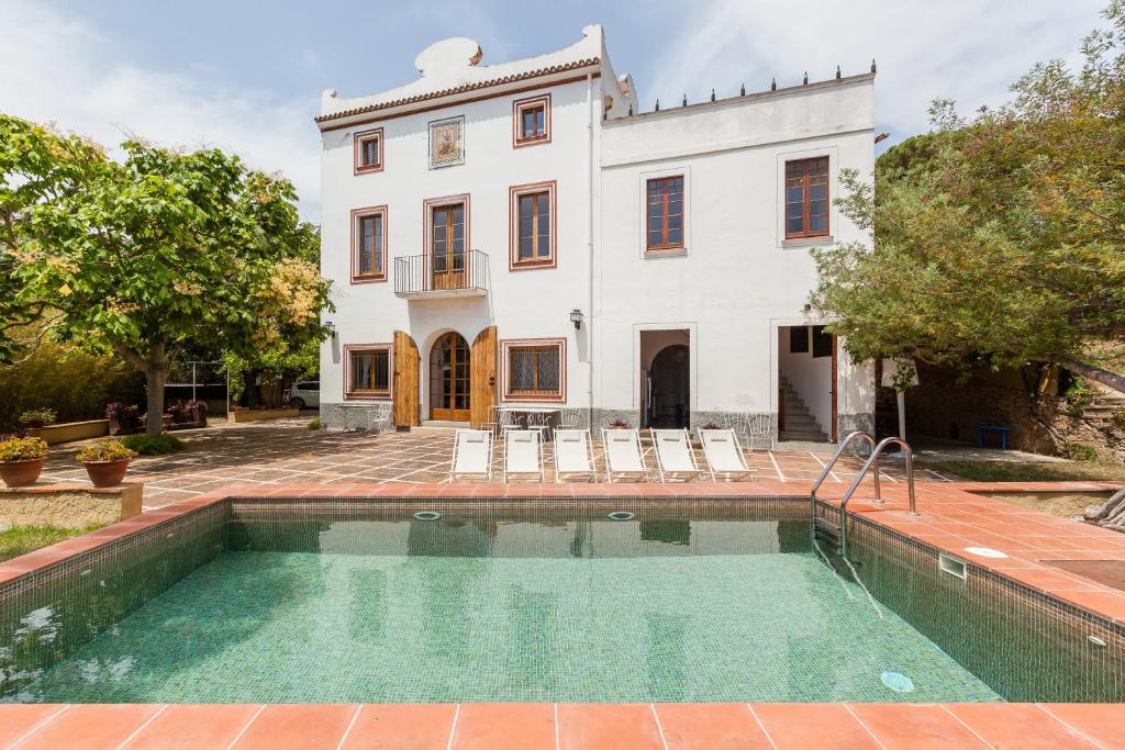 Masia Sant Miquel, Canet de Mar