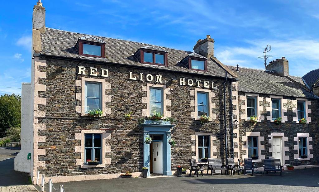 Red Lion, Coorie Inn, Earlston - pet-friendly stay