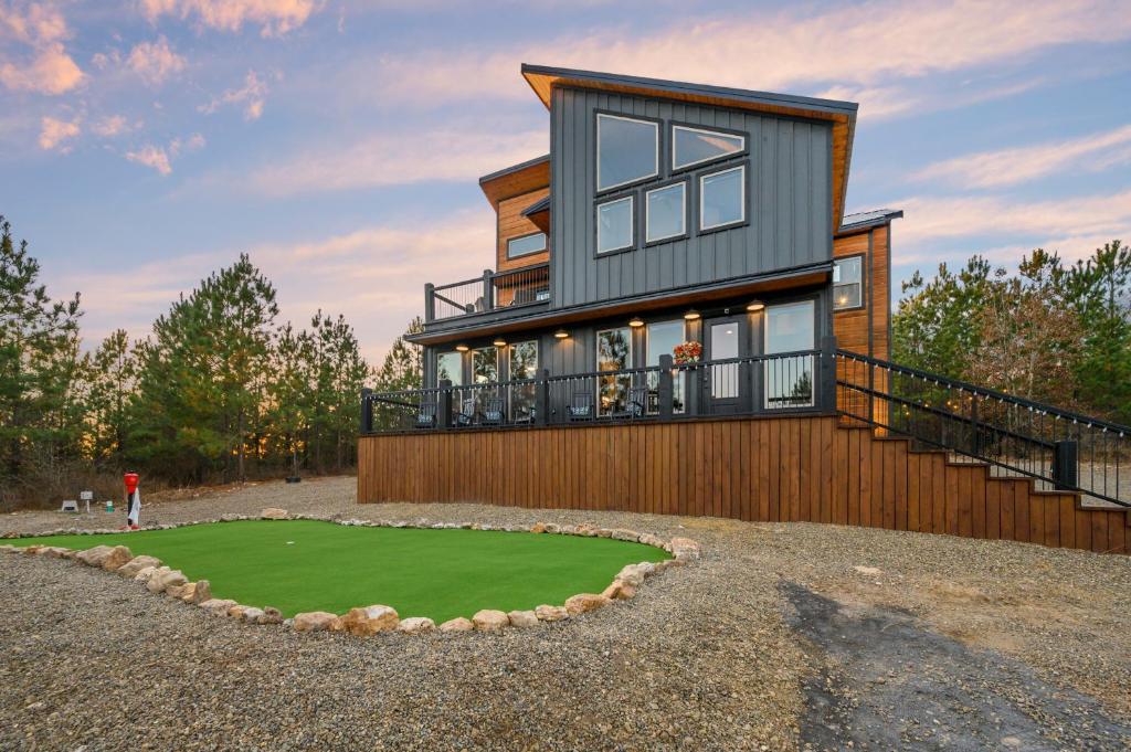 All FORE The View Cabin in Hochatown, Broken Bow