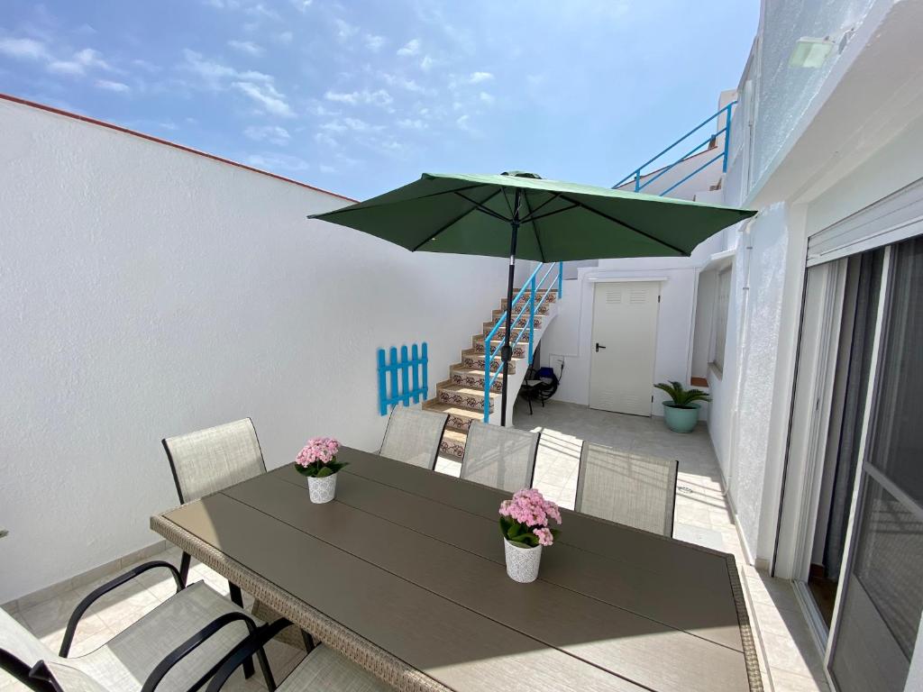 Can Blau, Les Cases d'Alcanar