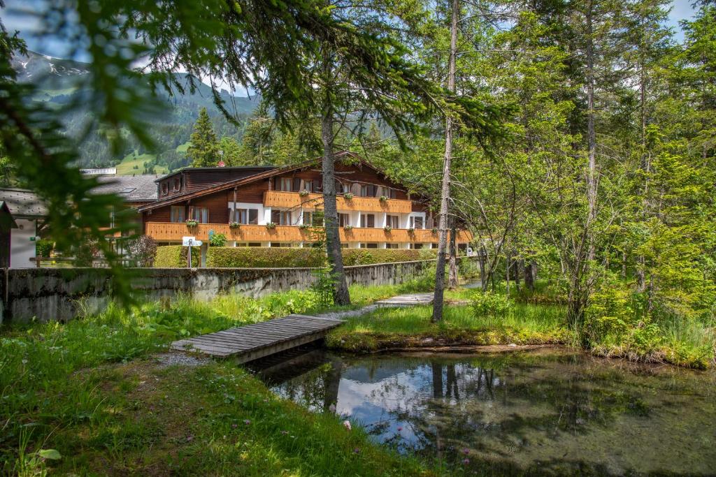 Hotel Les Sources — Hotel in Les Diablerets