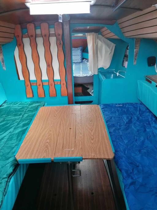 Dormir sur un bateau - 2