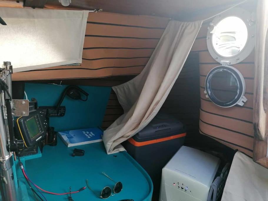 Dormir sur un bateau - 3