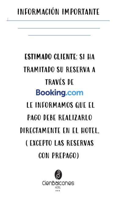 Hotel Cienbalcones