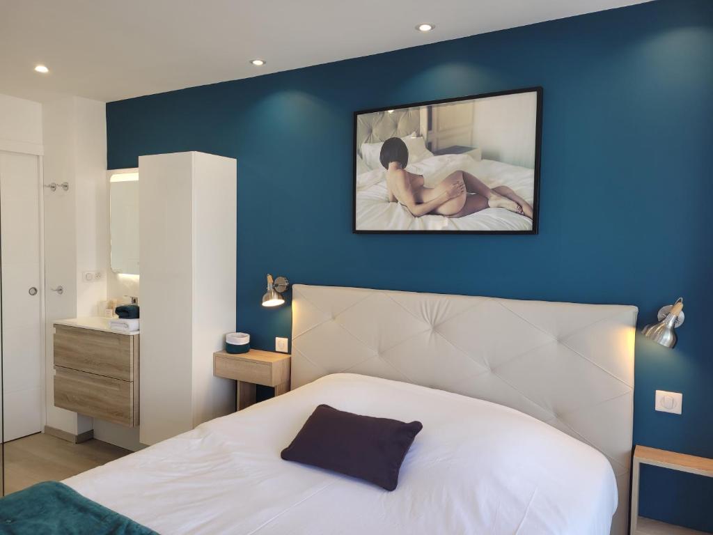 Studio Blue Marina Luxe - Port Nature - Village Naturiste - 2