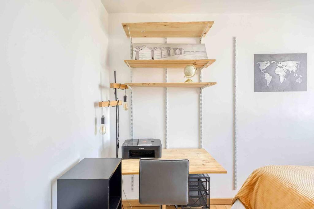 Flat Design St Denis 4 personnes - 5