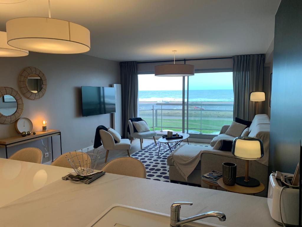 Superbe Appt Face Mer 6 pers, Le Touquet-Paris-Plage