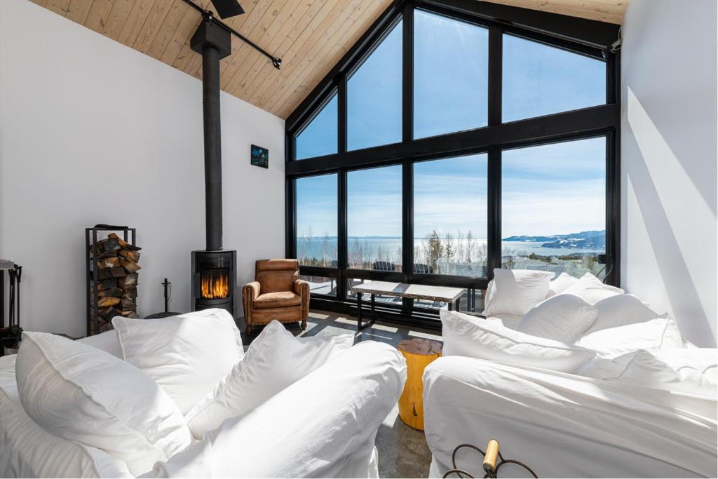 Chalet du bois flotte photo