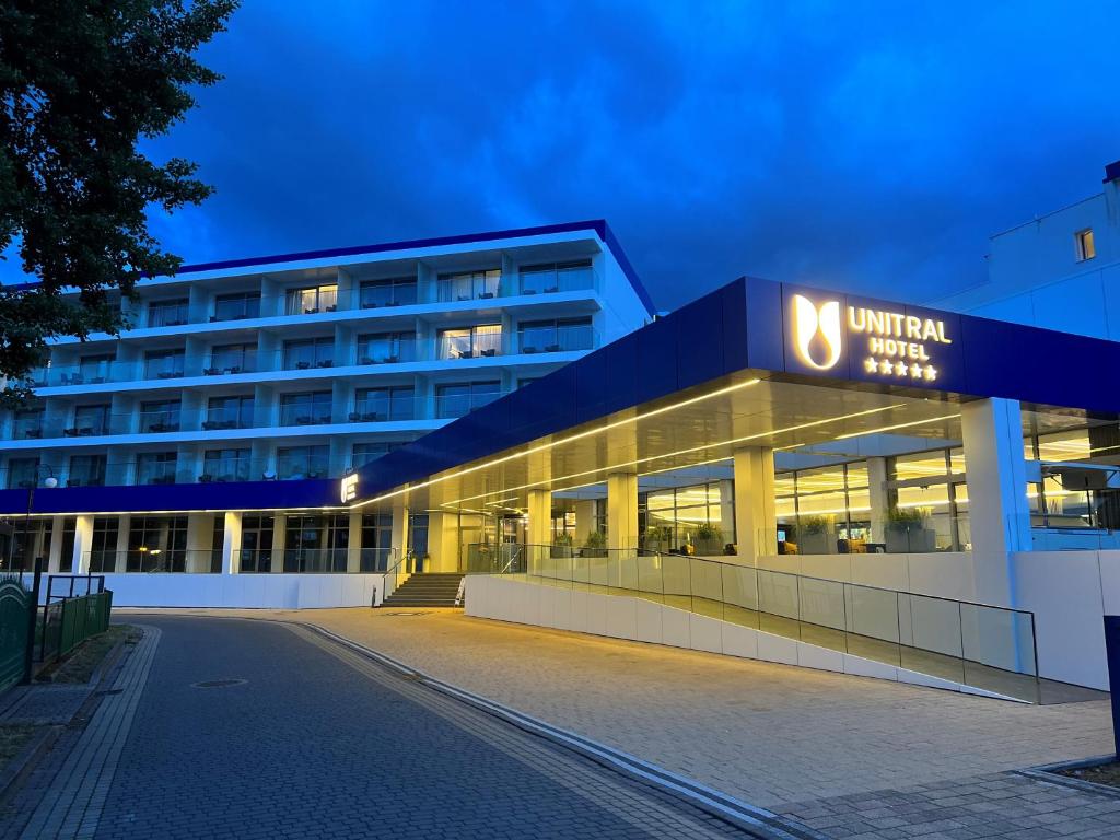 noclegi Mielno Hotel Wellness Medical Spa Unitral