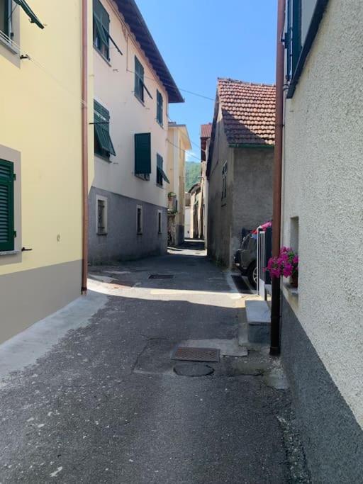 The house in the alley
