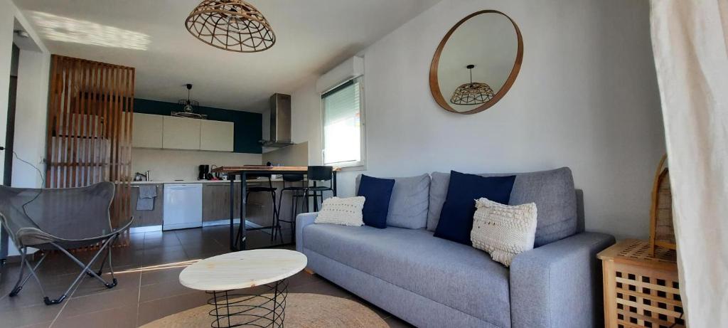 Cosy T3 gare Terrasse + parking - 5