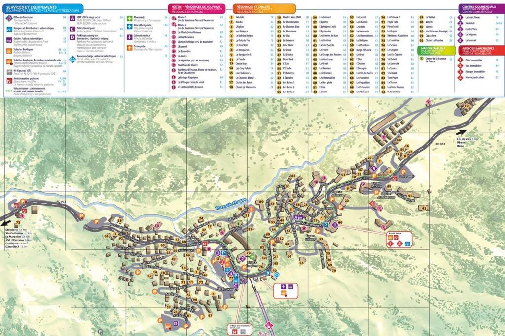 Charmant T1bis pied des pistes à Vars les Claux Résidence les Fibieres - 3