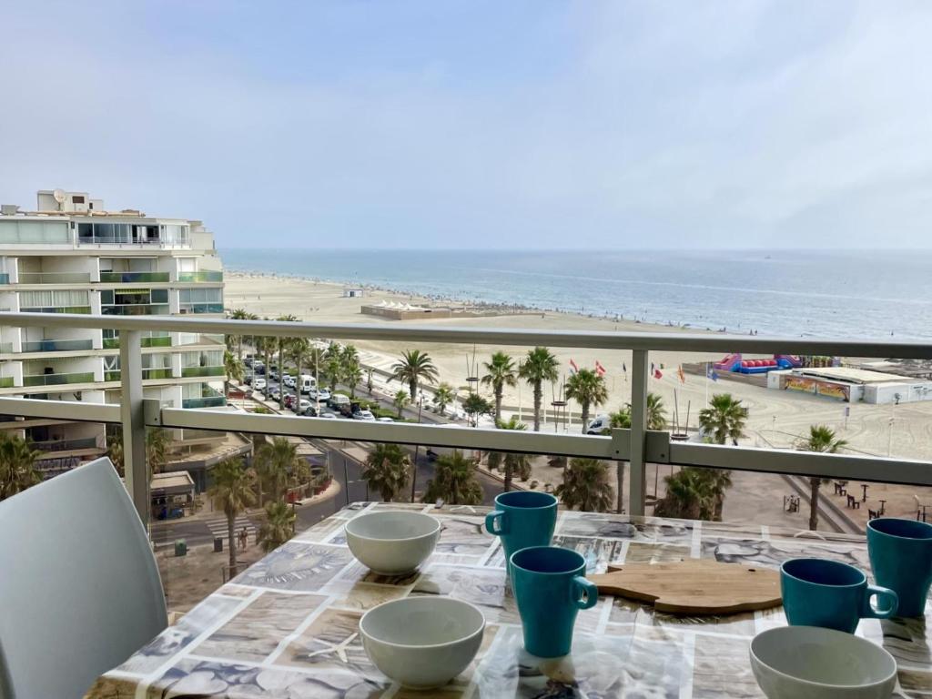 Magnifique T2 climatisé avec terrasse à Canet-en-Roussillon - FR-1-748-7 - 1